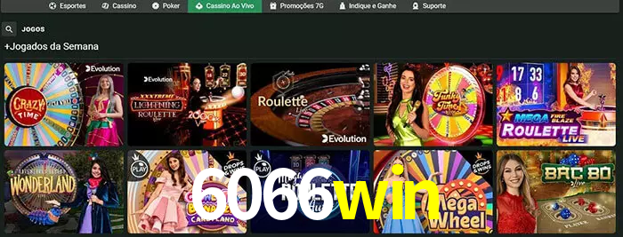6066win bet