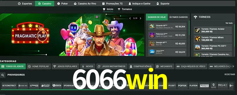 cassino 6066win